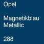 Preview: Opel, Magnetikblau Metallic, 288.